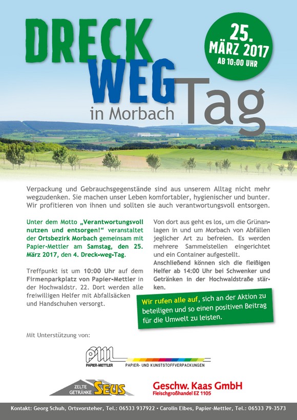 Dreck weg Tag 2017