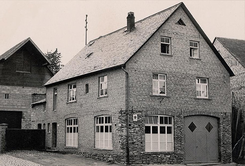 Papier-Mettler-Gebäude 1957