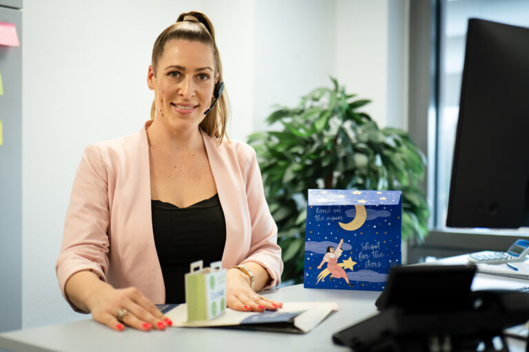 Bild Vetriebsinnendienst Papier-Mettler