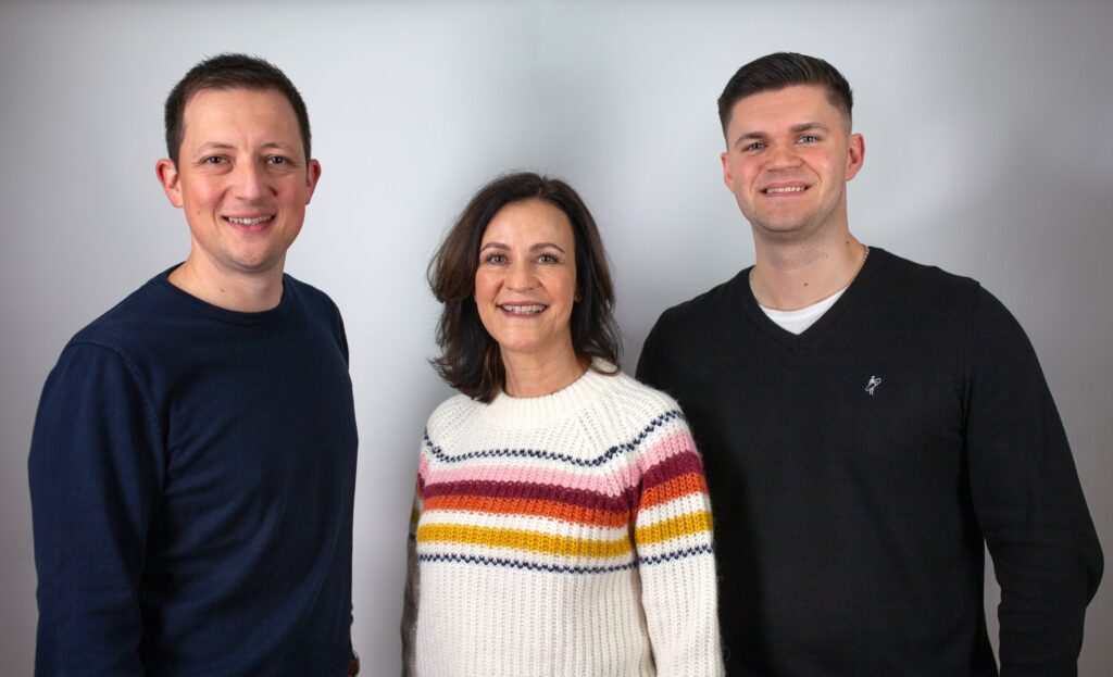 Team der Personalabteilung von Papier-Mettler