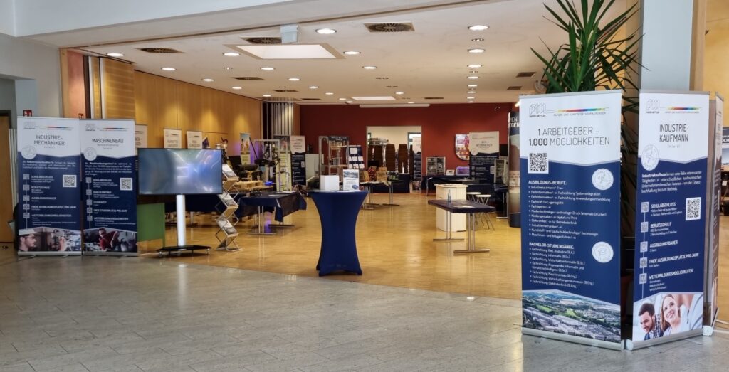 Papier-Mettler Messestand Personalabteilung
