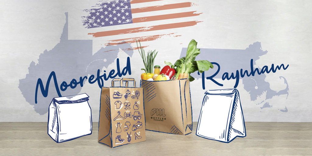 Mettler Packaging locations Moorefield and Raynham